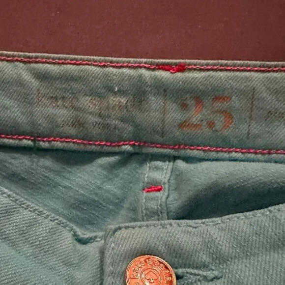 Kate Spade Blue Ankle Pants Size 25 - Picture 5 of 5